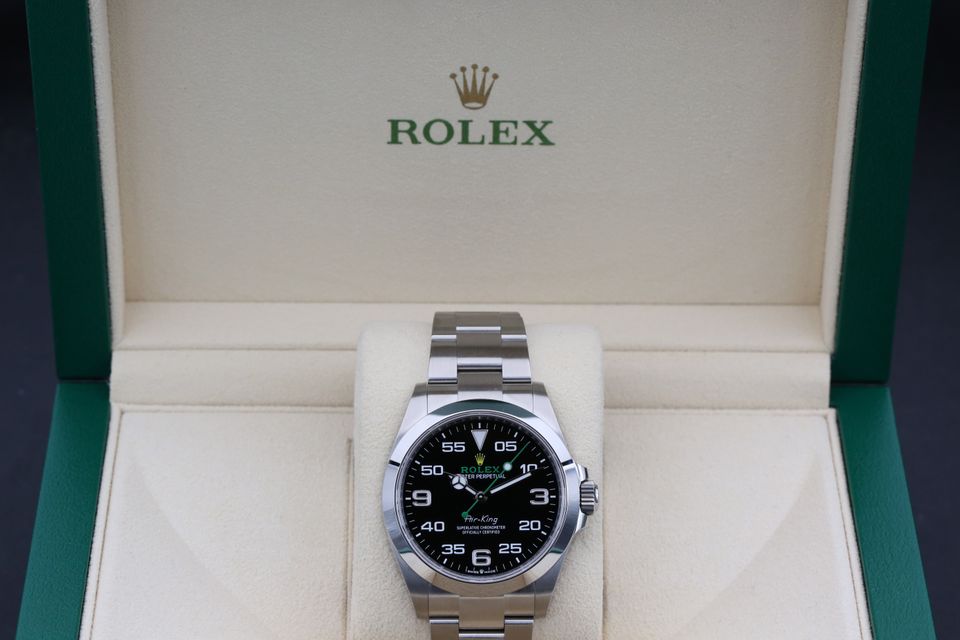 Rolex Air-King 126900 Image 4